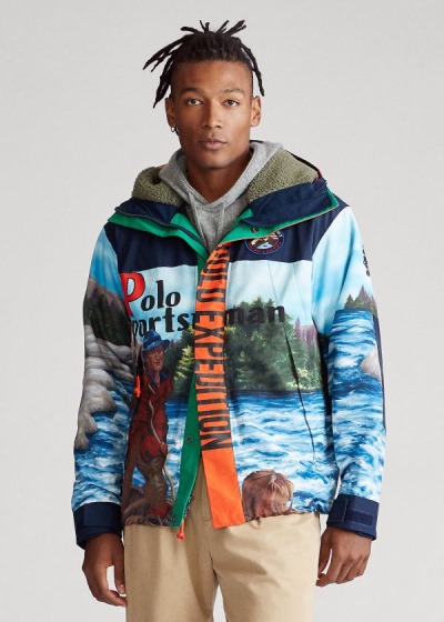 Anorak Polo Ralph Lauren Hombre Multicolor - Polo Sport - UKVJI3807